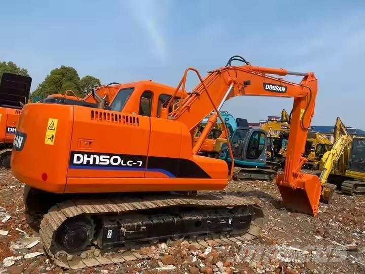 Doosan DH 150 LC-7 Escavadeiras de esteiras