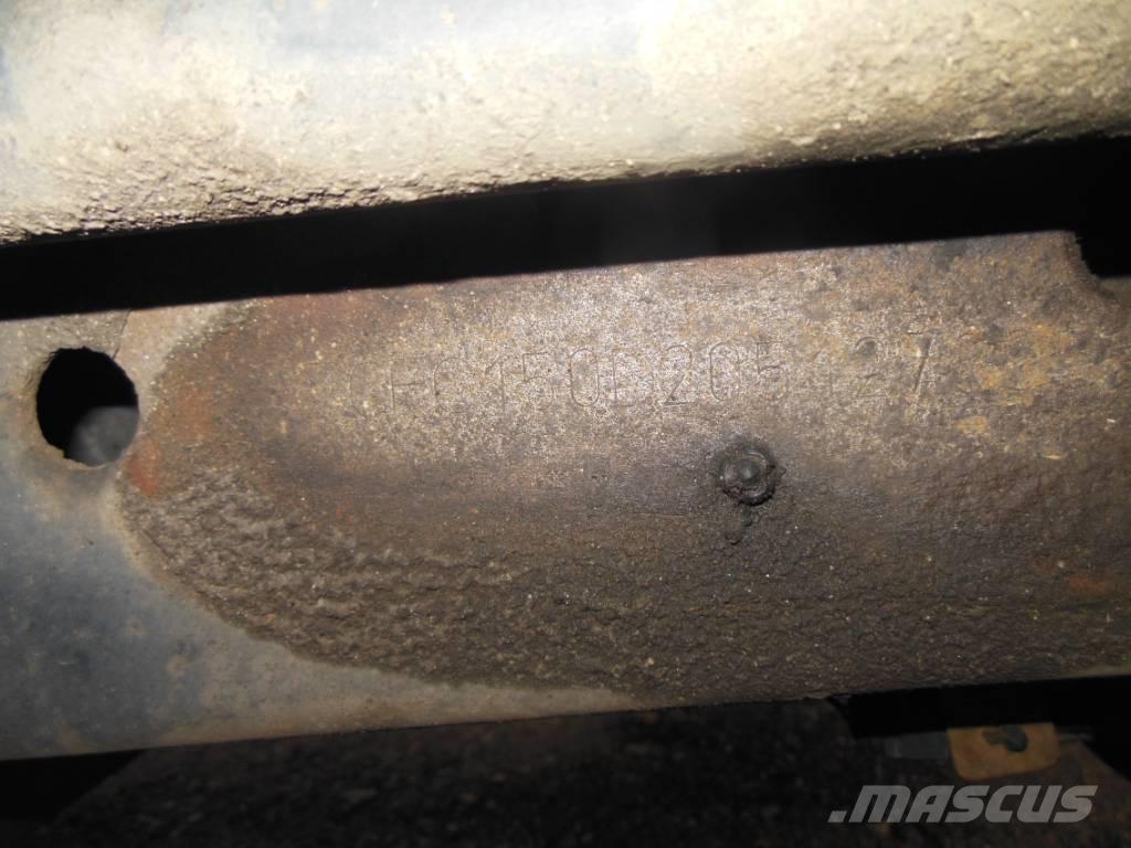 Iveco Daily 50 C18 Camiões caixa cortinas laterais