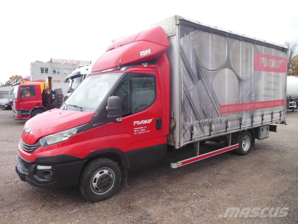 Iveco Daily 50 C18 Camiões caixa cortinas laterais