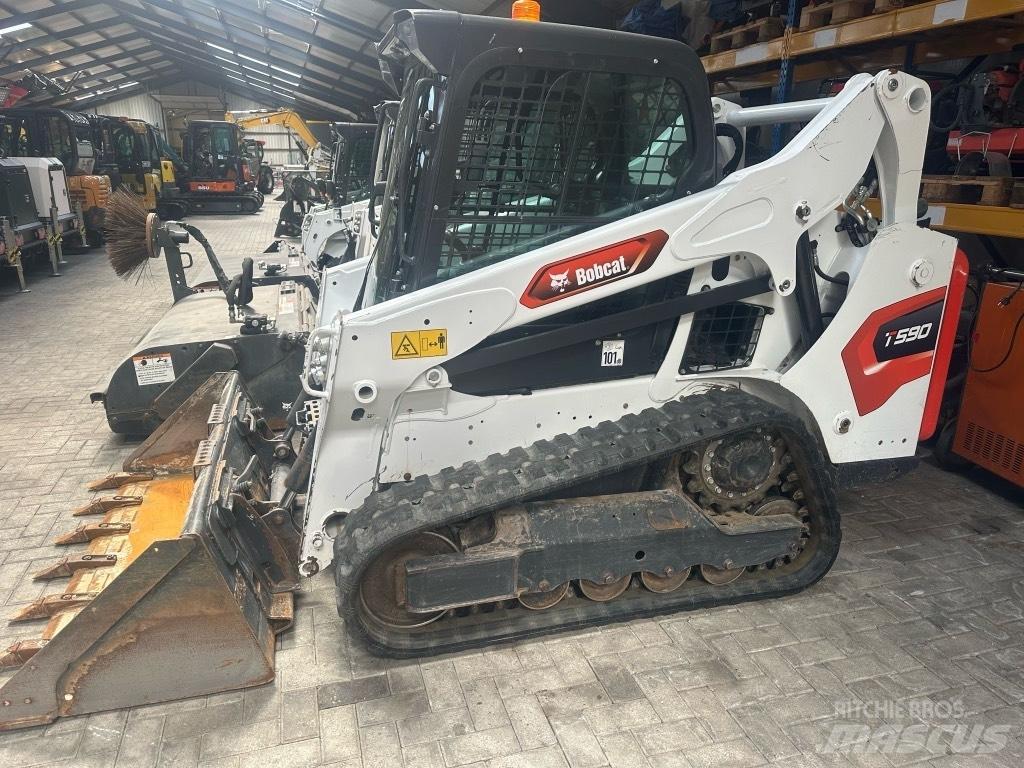 Bobcat T 590 Minicarregadeiras