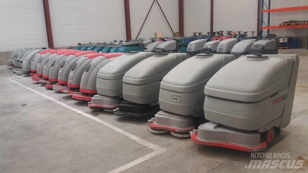  Autolaveuse Comac Varredoras