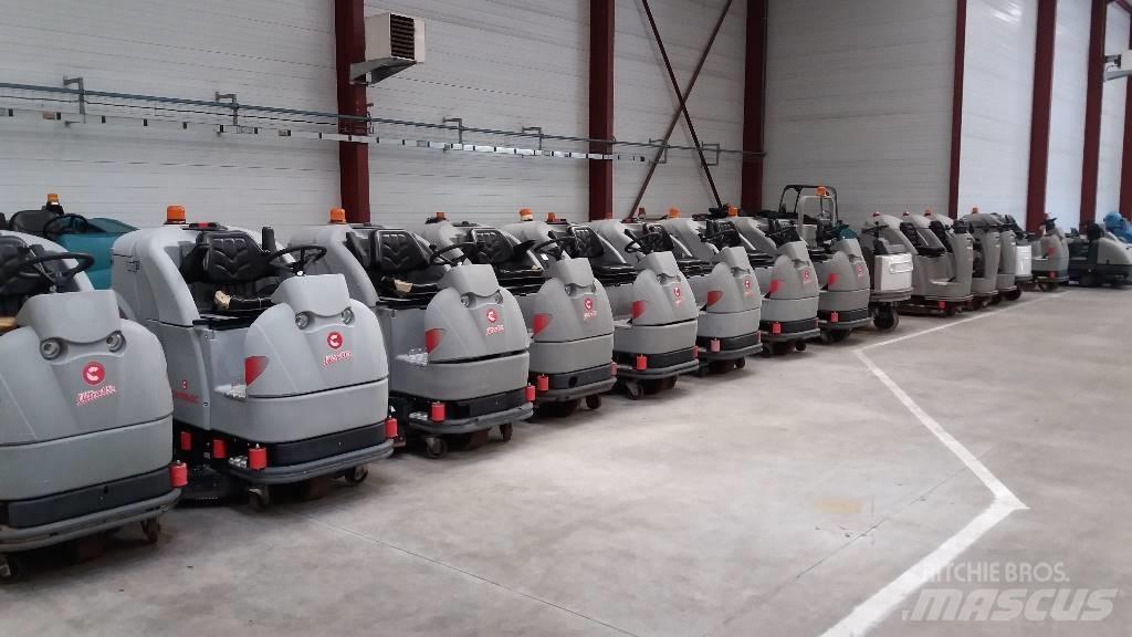  Autolaveuse Comac Varredoras