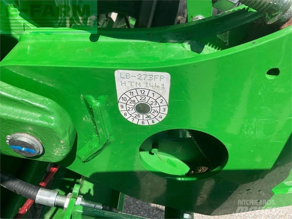 John Deere V451R Enfardadeira de fardos quadrados