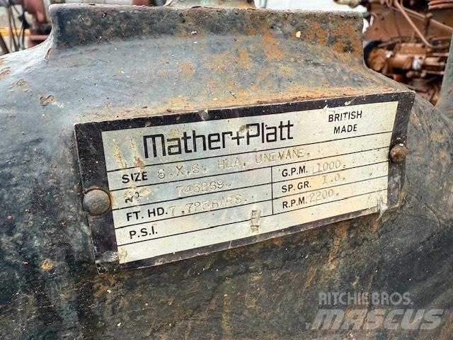 Leyland MATHER+PLATT Bombas de água