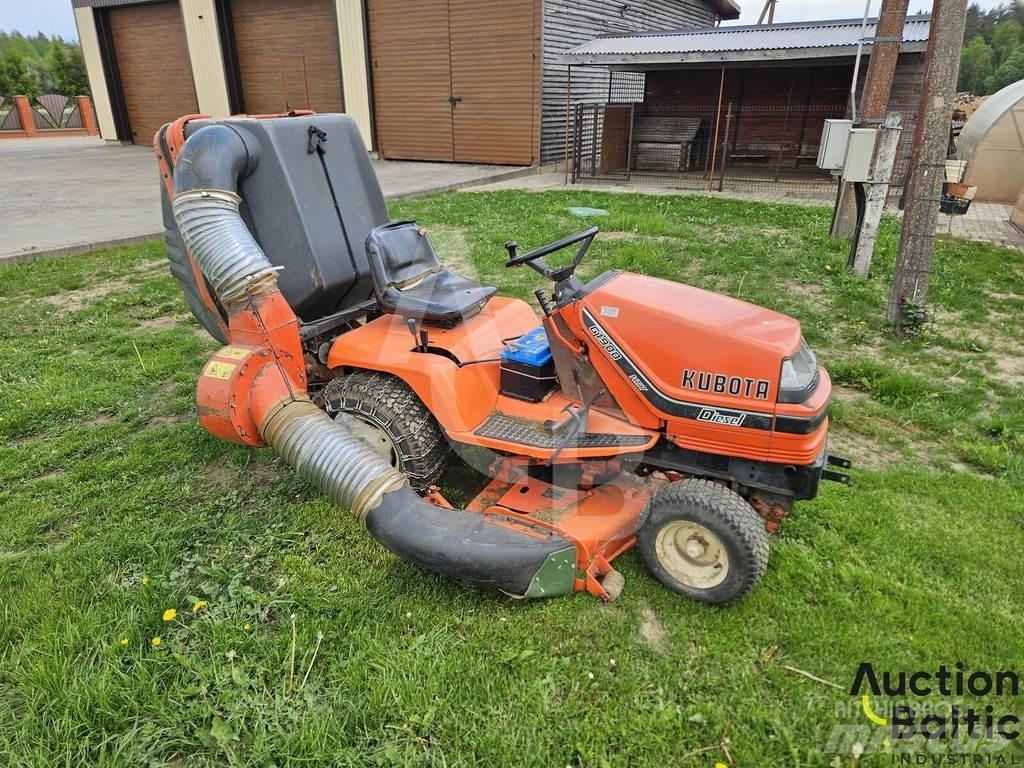 Kubota GCD420N-II Corta-Relvas Riders