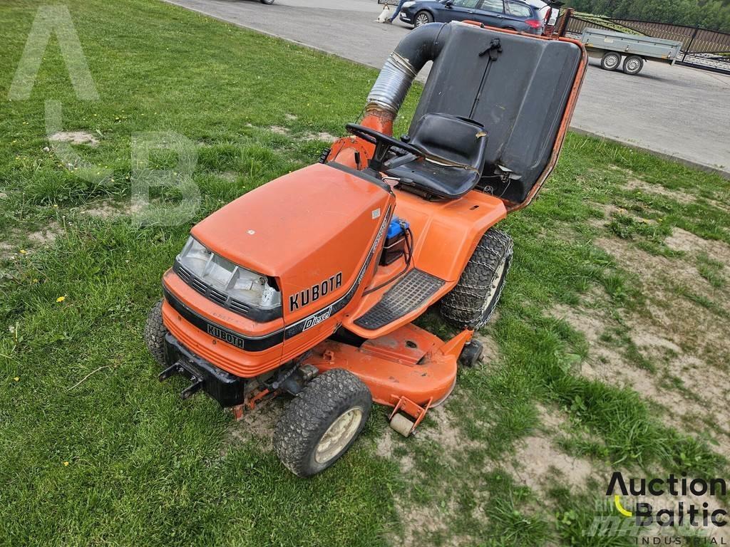 Kubota GCD420N-II Corta-Relvas Riders