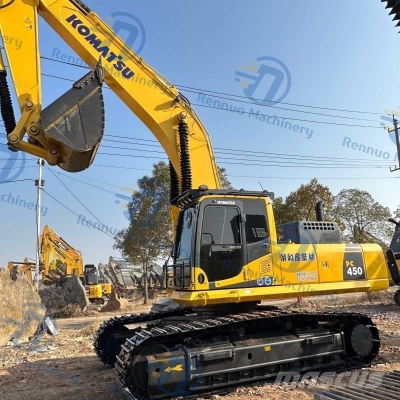 Komatsu PC450-8 Escavadeiras de esteiras