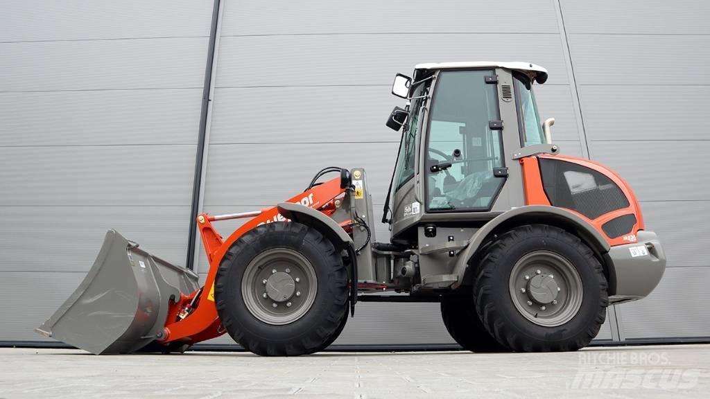 Atlas Weycor AR 420 Carregadeiras de rodas