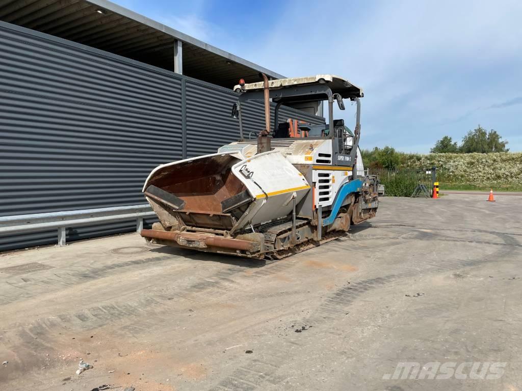 Vögele SUPER 1900-2 Espalhadoras de asfalto