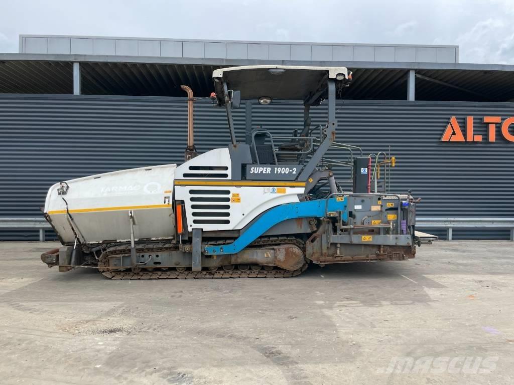 Vögele SUPER 1900-2 Espalhadoras de asfalto