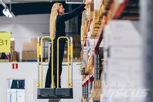 Safelift PA 35 Plataformas mastro vertical propulsão manual