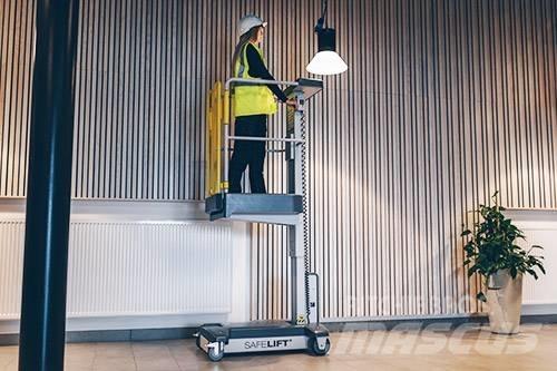 Safelift PA 35 Plataformas mastro vertical propulsão manual