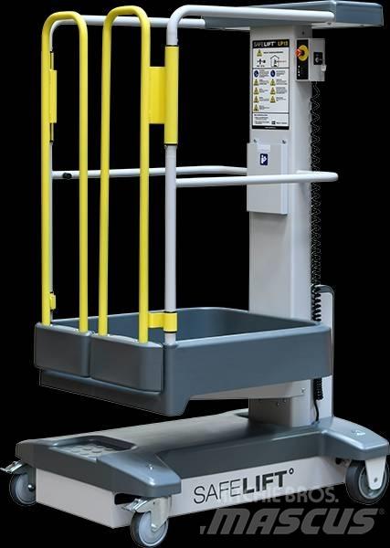 Safelift PA 35 Plataformas mastro vertical propulsão manual