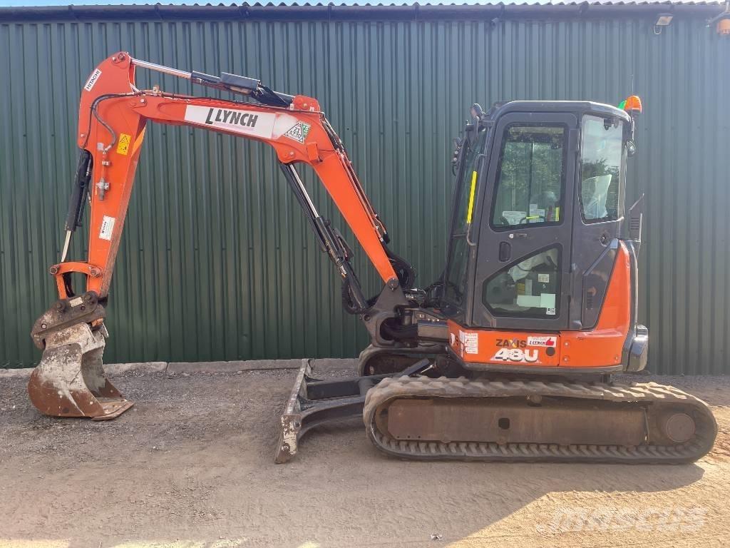 Hitachi ZX 48 U-6 Miniescavadeiras
