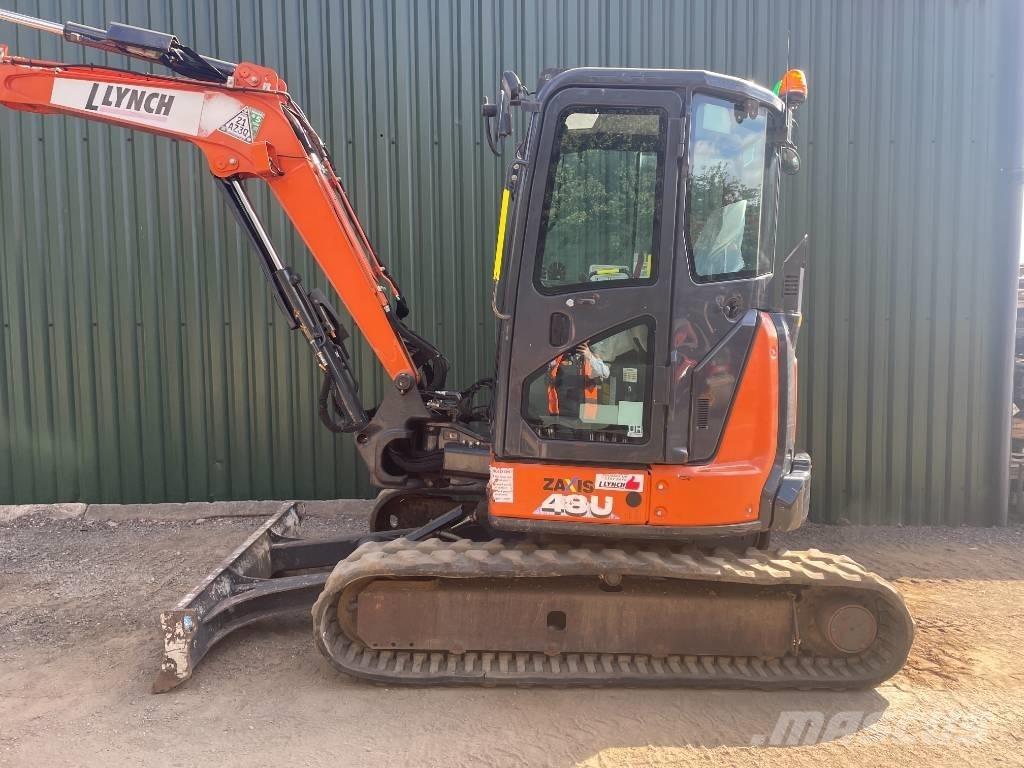Hitachi ZX 48 U-6 Miniescavadeiras