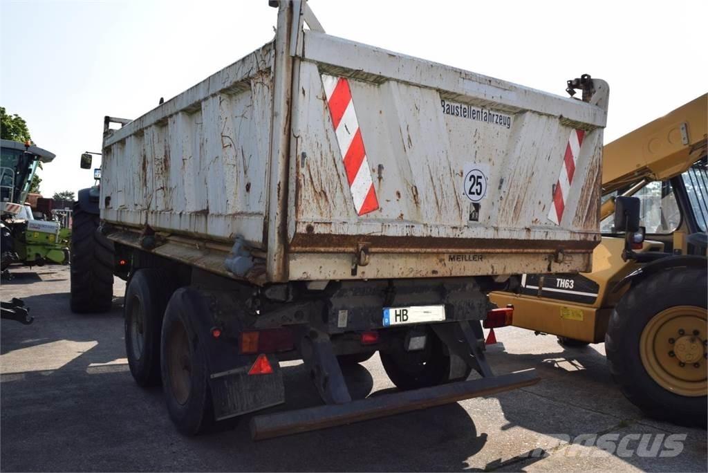 Meiller MZDA 18/21 Reboques basculantes