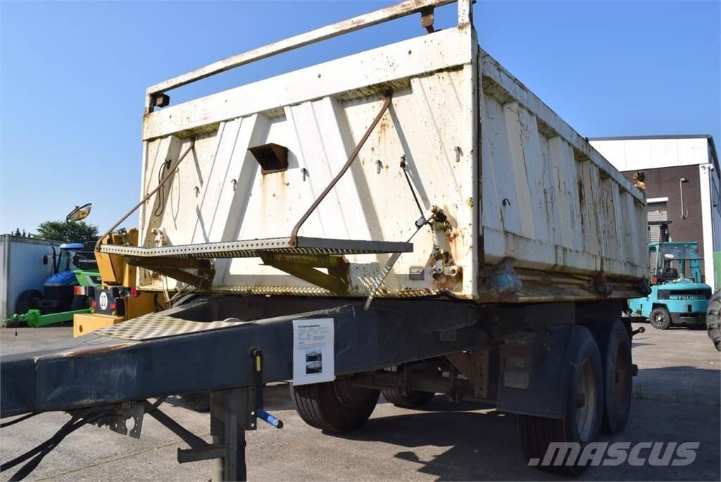Meiller MZDA 18/21 Reboques basculantes