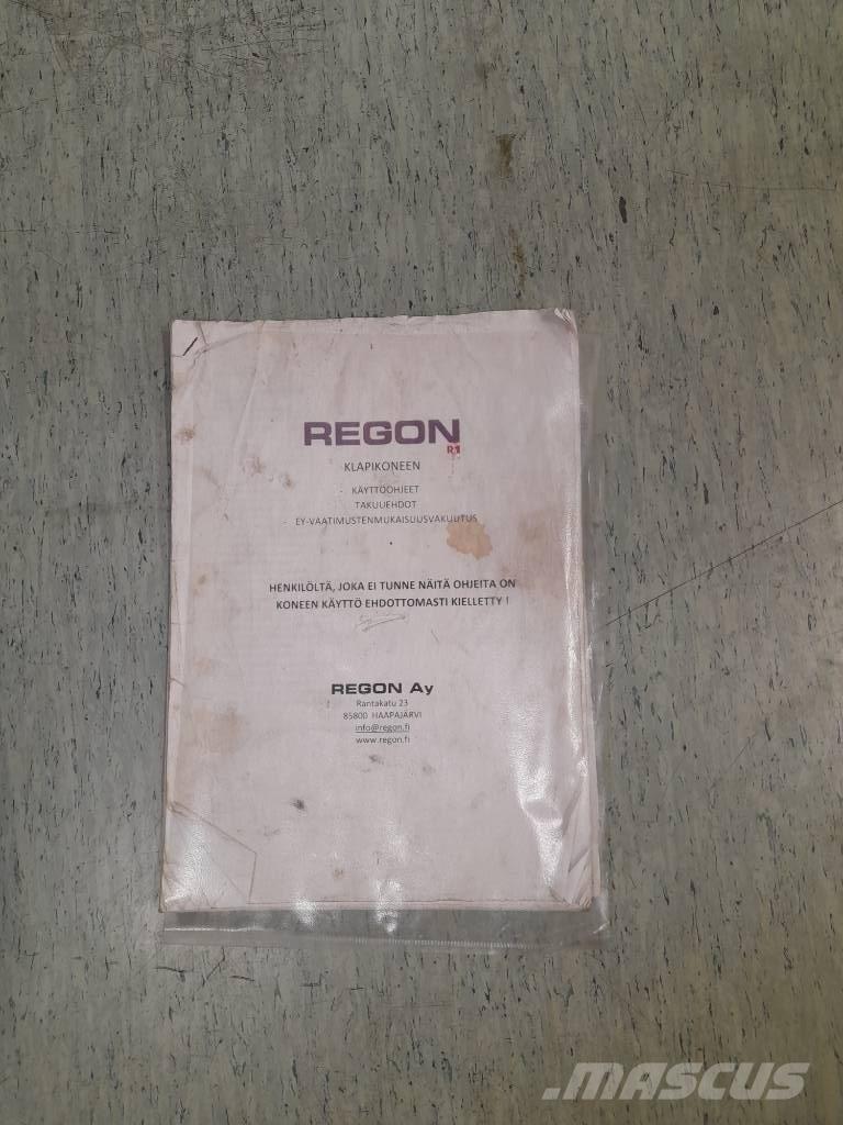  Regon R 1  Klapikone Cortadores de madeira