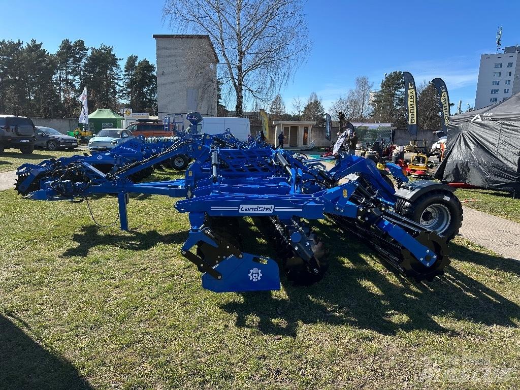 Landstal BTH 500 Grade de discos