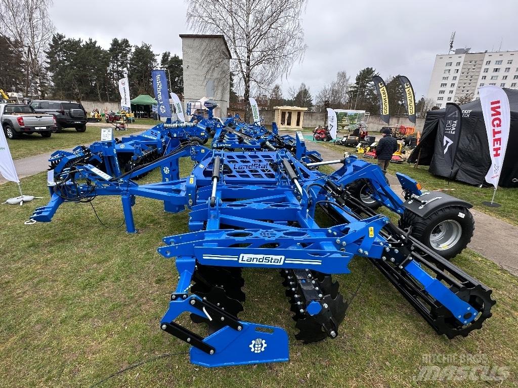 Landstal BTH 500 Grade de discos