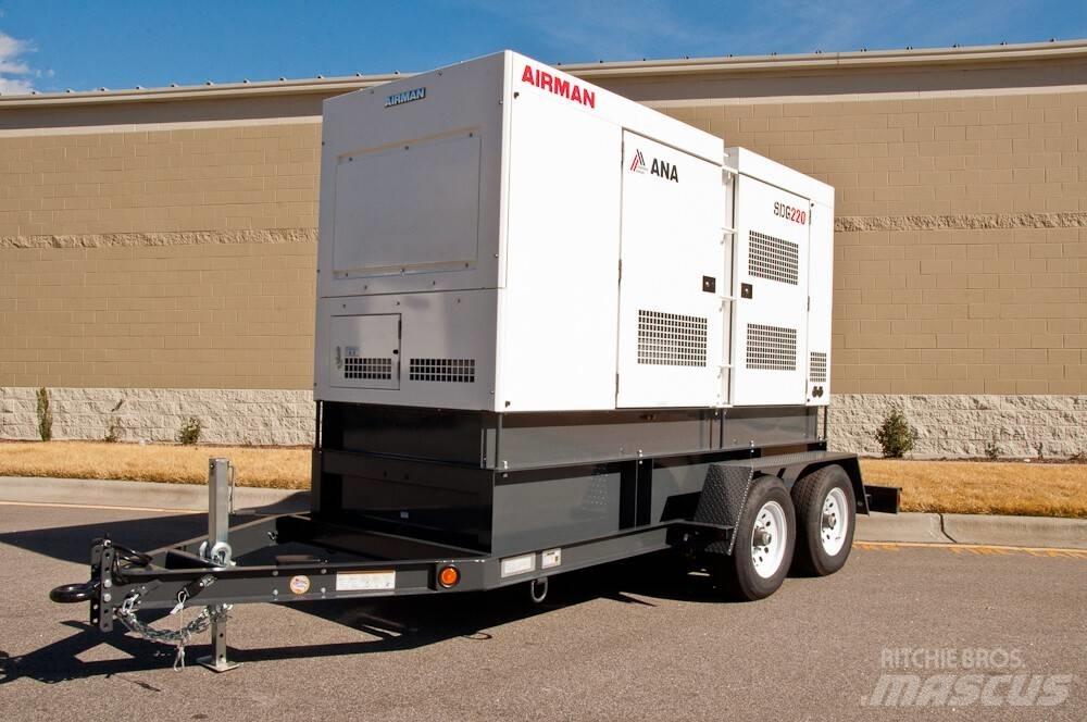 Airman SDG 220 S Geradores Diesel
