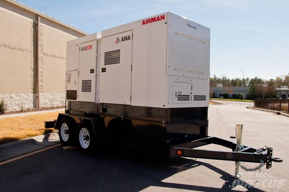 Airman SDG 220 S Geradores Diesel