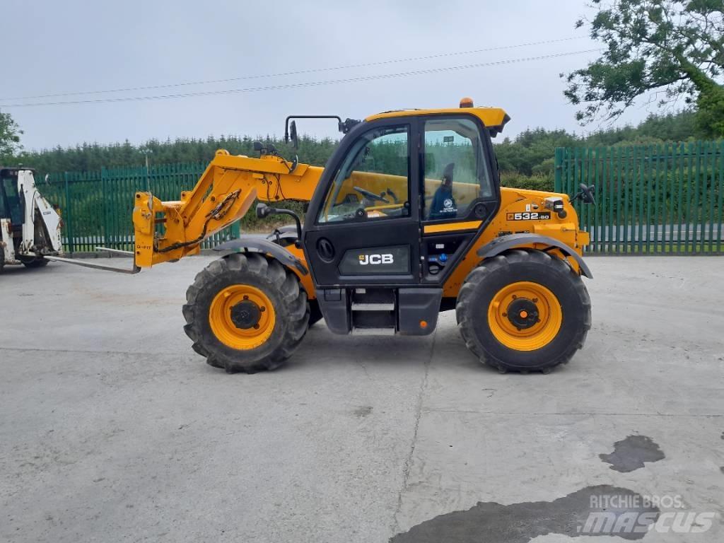 JCB 532-60 Telescópicas para Agricultura