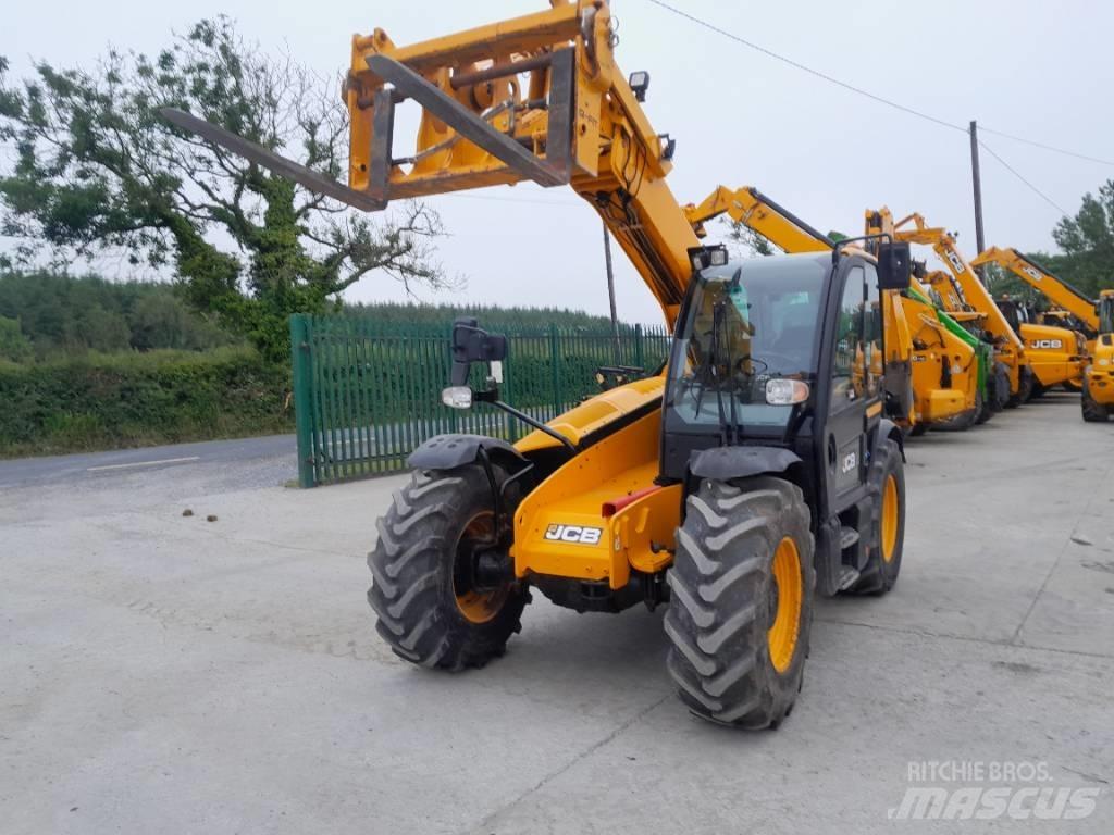 JCB 532-60 Telescópicas para Agricultura