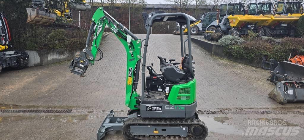 Wacker Neuson EZ17e Escavadeiras de esteiras