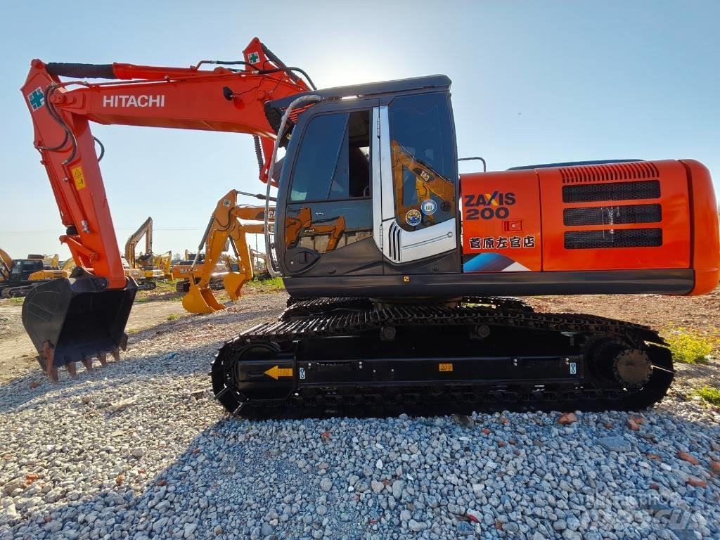 Hitachi ZX 200 Escavadeiras de esteiras