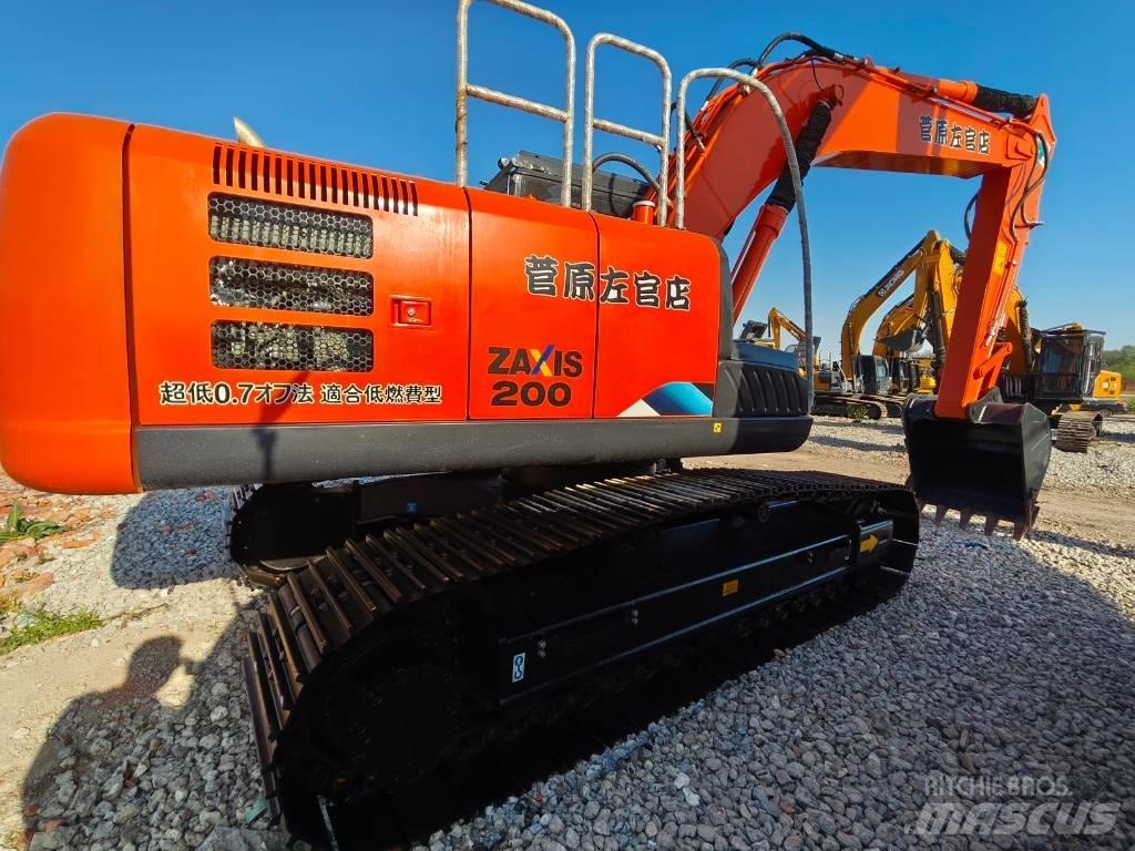 Hitachi ZX 200 Escavadeiras de esteiras