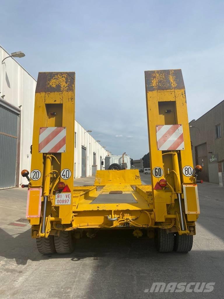 Trabosa GONDOLA Semi Reboques Carga Baixa