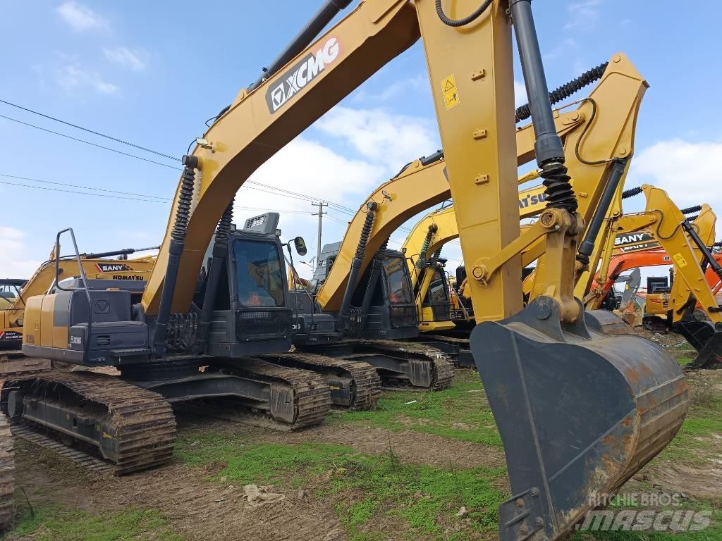 XCMG XE215DA Escavadeiras de esteiras