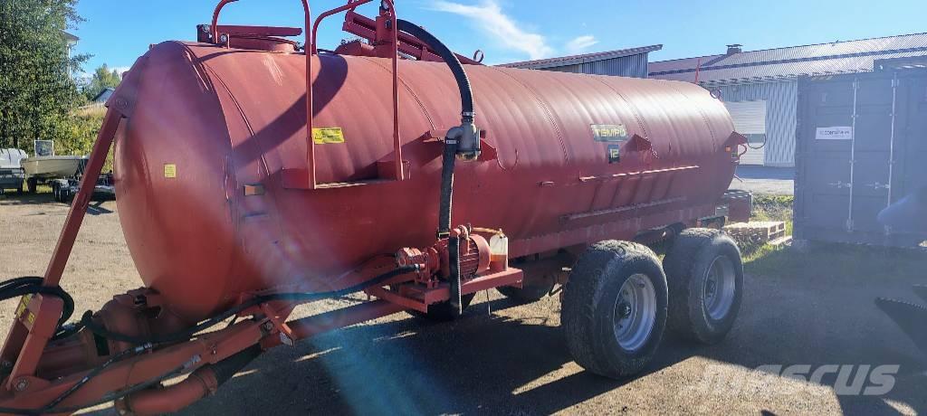 Tempo MJT 12-2 Camiões-cisterna de lamas