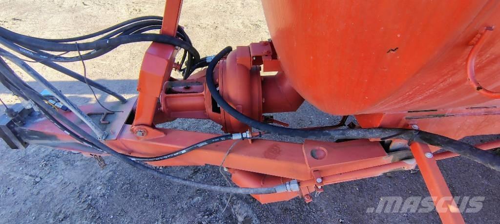 Tempo MJT 12-2 Camiões-cisterna de lamas