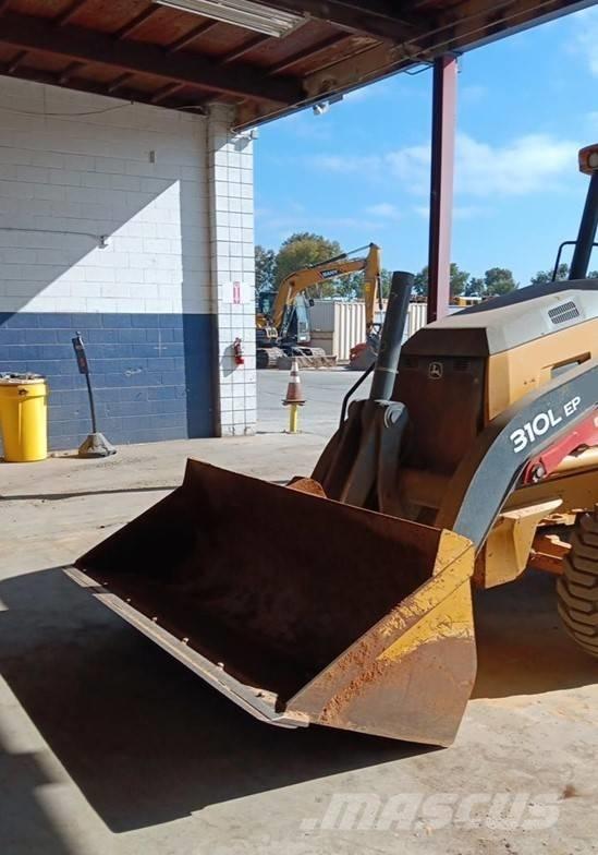 John Deere 310L EP Retroescavadeiras