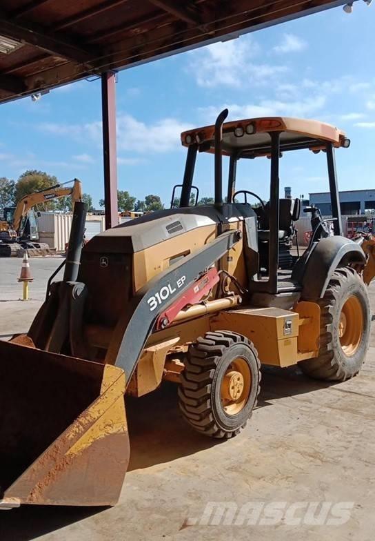 John Deere 310L EP Retroescavadeiras