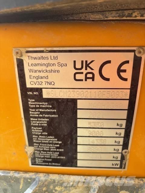 Thwaites 9T Dumpers de obras