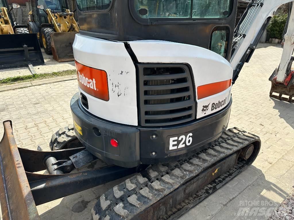 Bobcat E 26 Miniescavadeiras