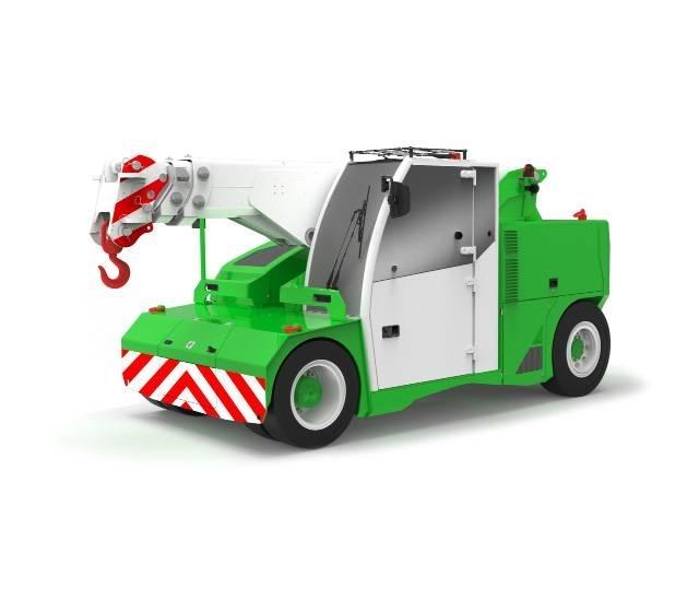 JMG MC100HY Mini gruas