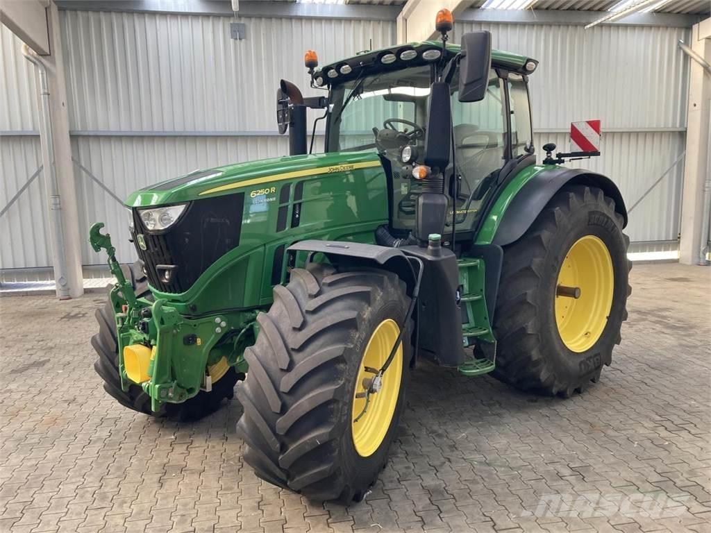 John Deere 6250R Tratores Agrícolas usados