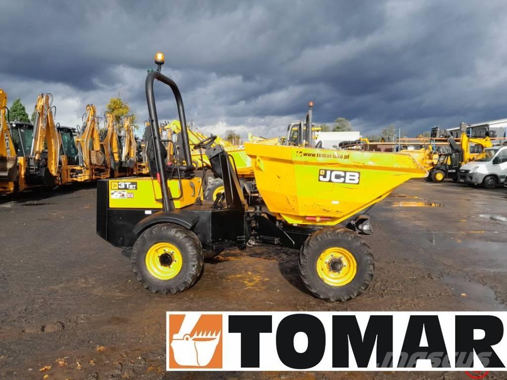 JCB 3 TST Dumpers de obras