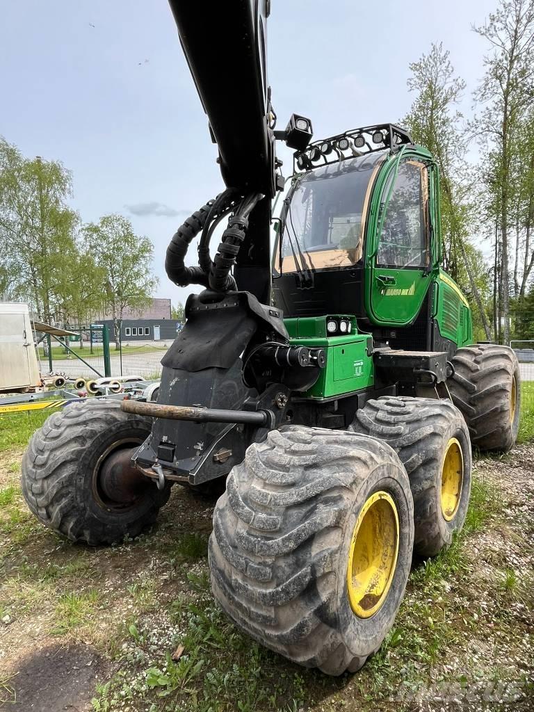 John Deere 1070E Processadores florestais