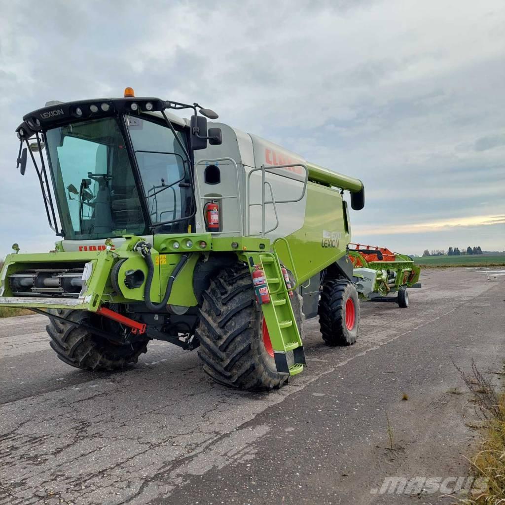 CLAAS Lexion 670 Ceifeiras debulhadoras