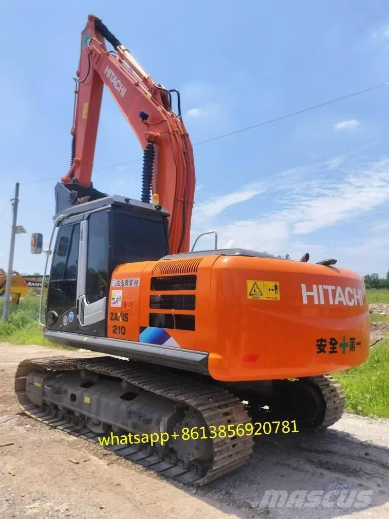 Hitachi ZX 210 Escavadeiras de esteiras