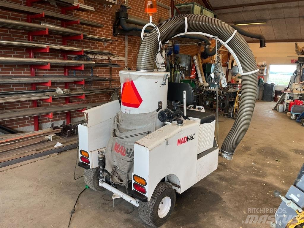 MAD VAC 101D Equipamento de triagem