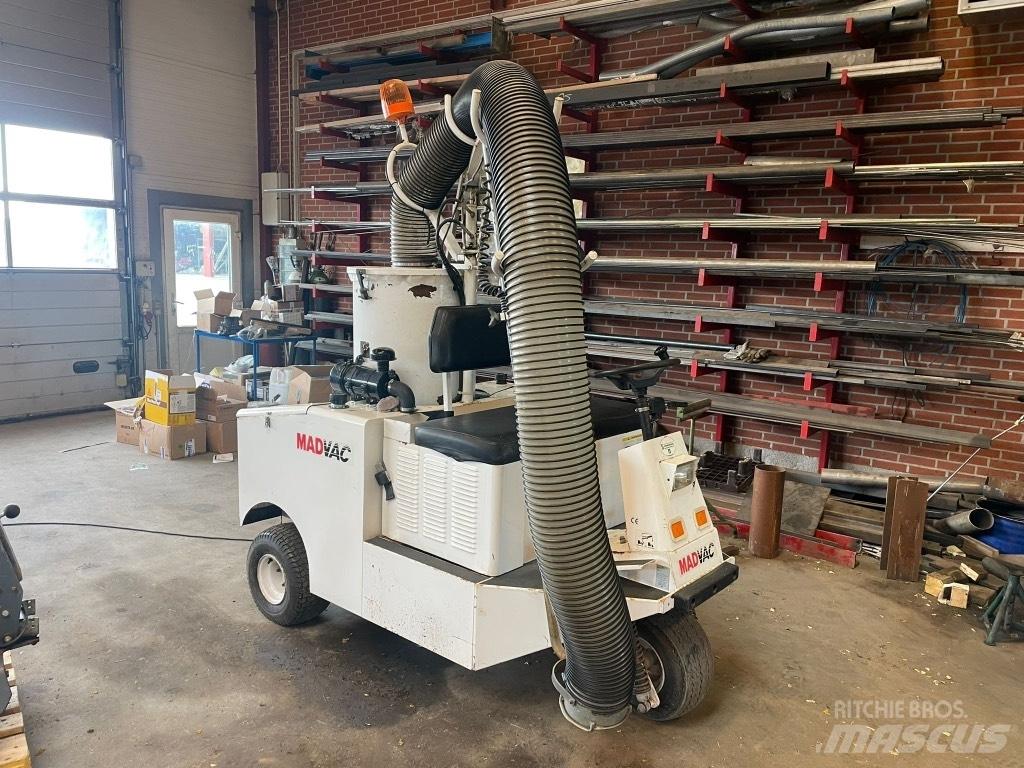 MAD VAC 101D Equipamento de triagem