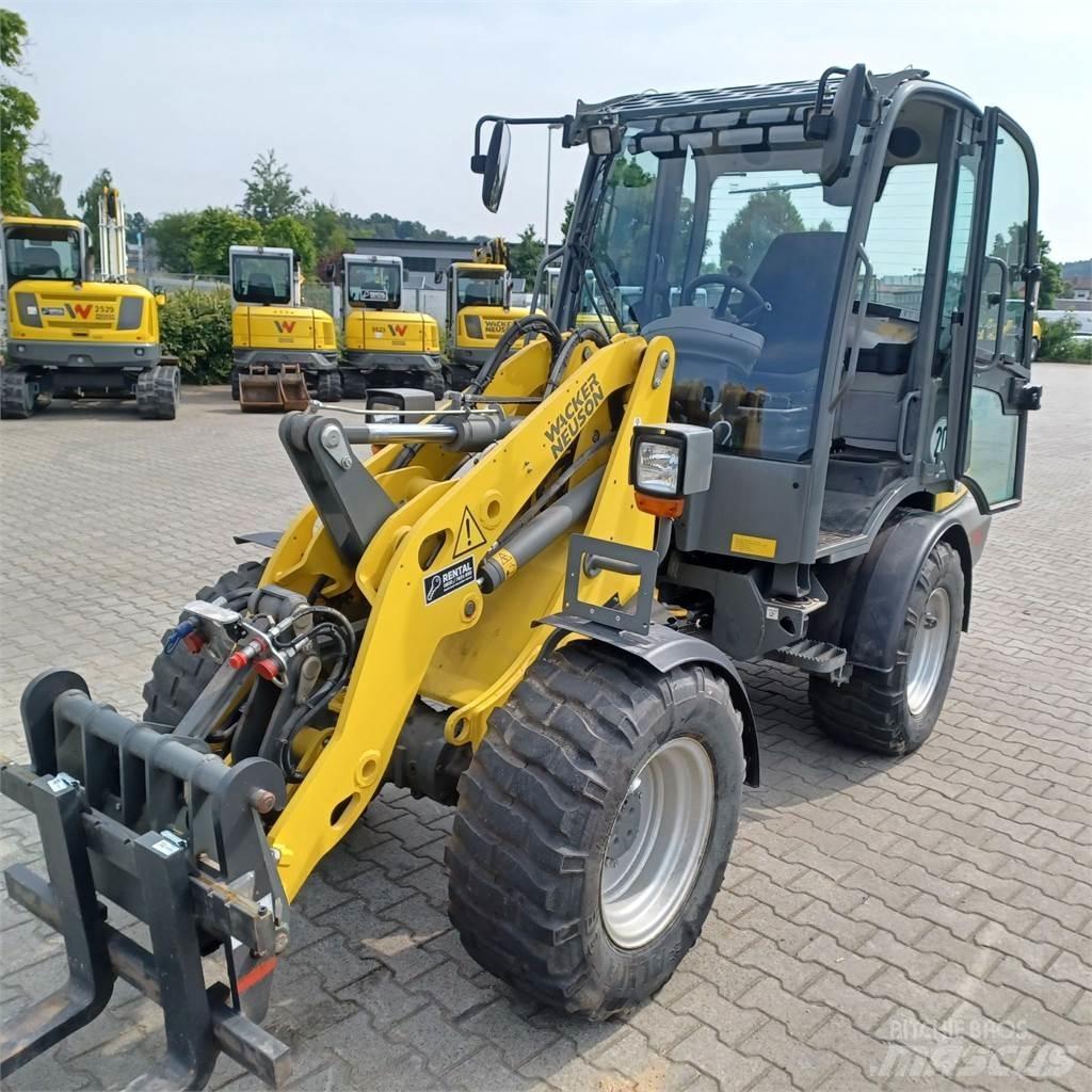 Wacker Neuson WL38 Carregadeiras de rodas