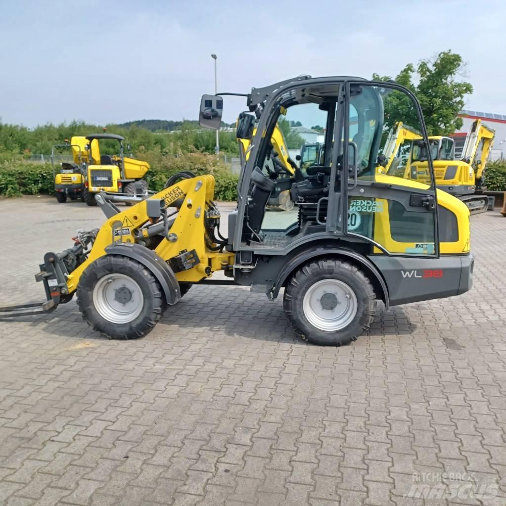 Wacker Neuson WL38 Carregadeiras de rodas