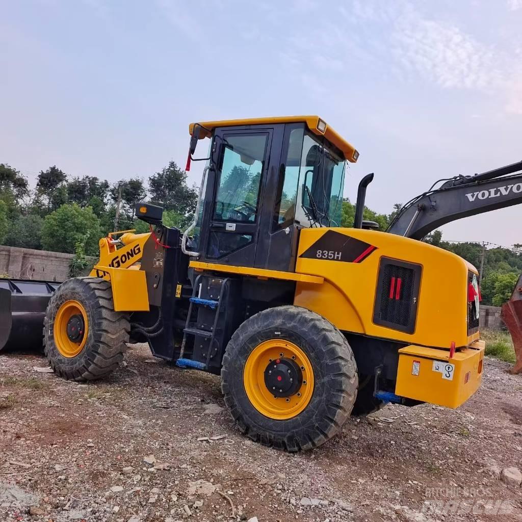 LiuGong 835H Carregadeiras de rodas